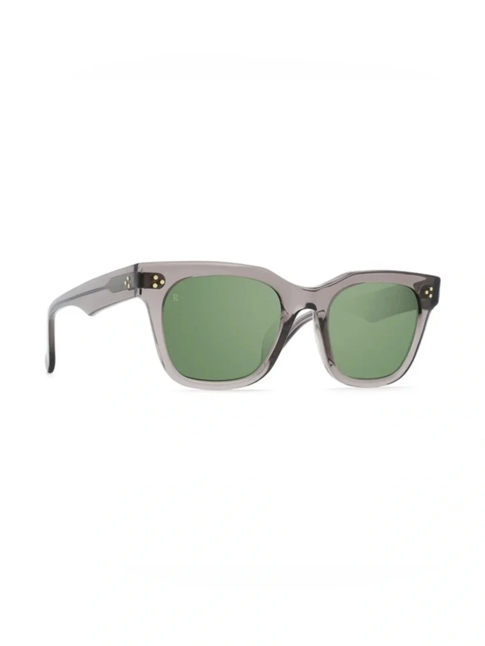 RAEN HUXTON SUNGLASSES Sebring Pewter Green